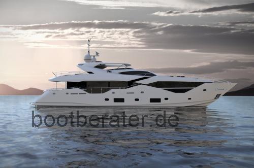 Sunseeker 116 Yacht  technische daten 